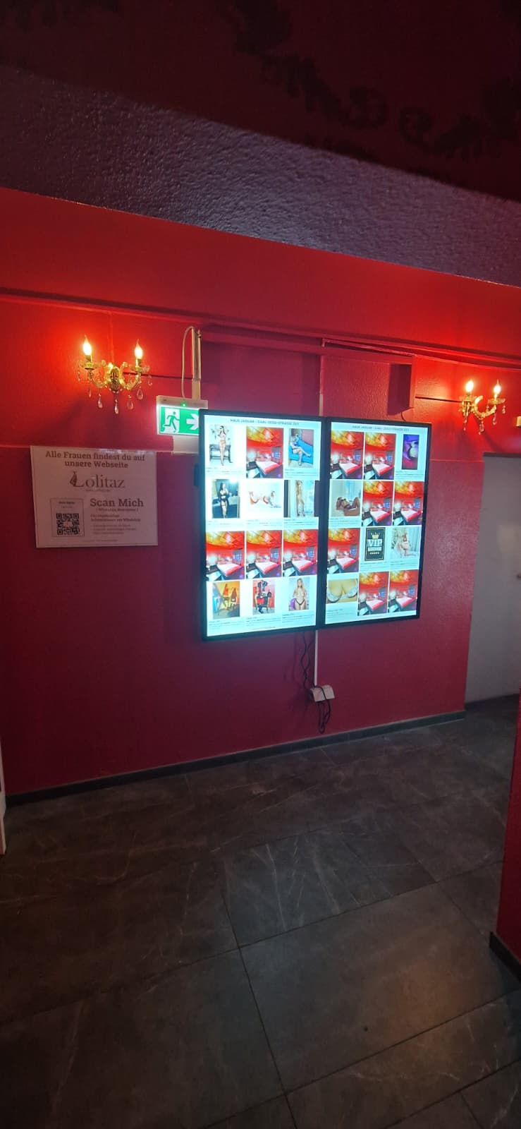 55-Zoll Monitor Doppelscreen