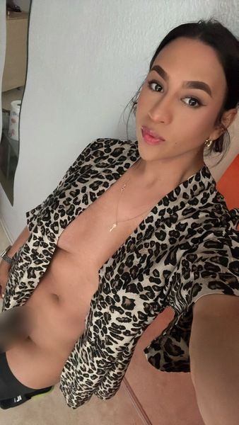 Girl in a jacket
